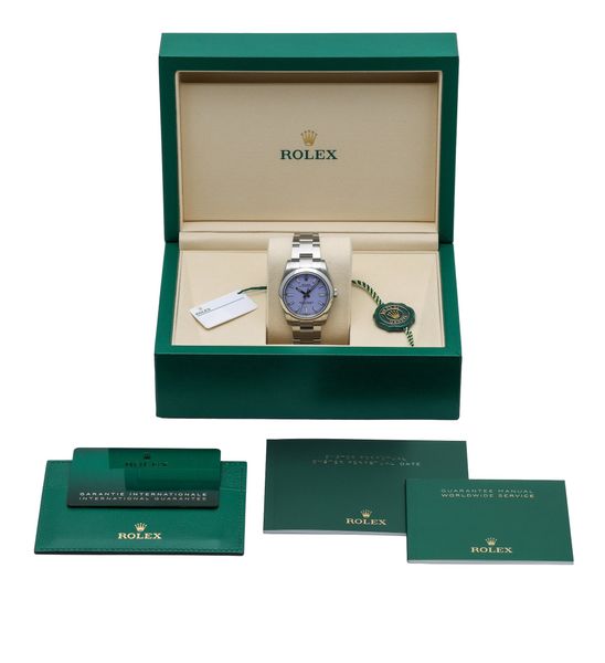 Rolex Oyster Perpetual 124200